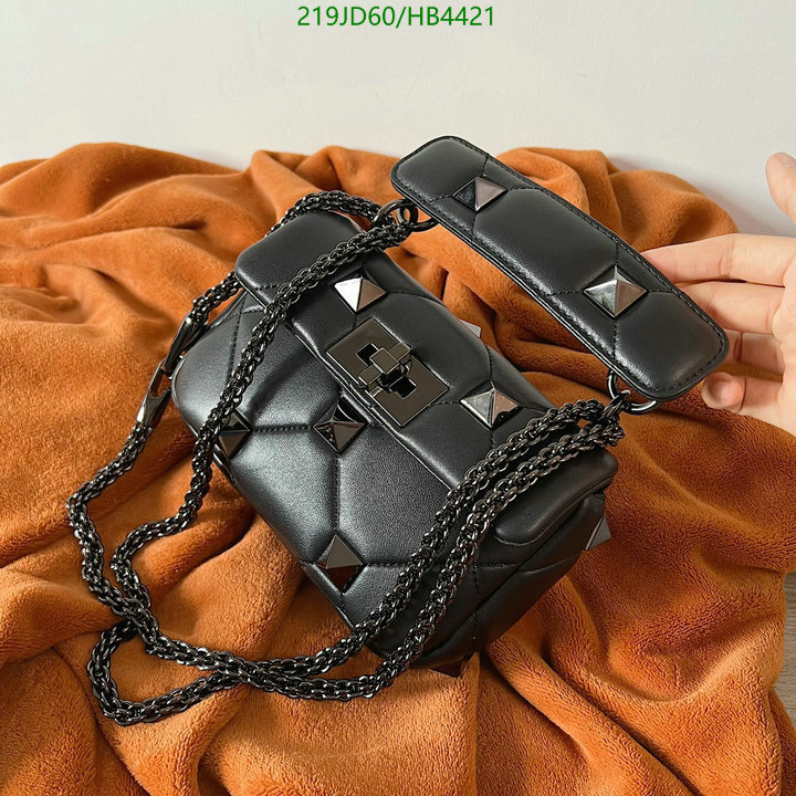 Valentino Bag-(Mirror)-Roman Stud,Code: HB4421,$: 219USD