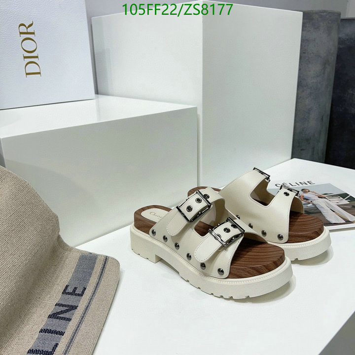 Women Shoes-Dior, Code: ZS8177,$: 105USD