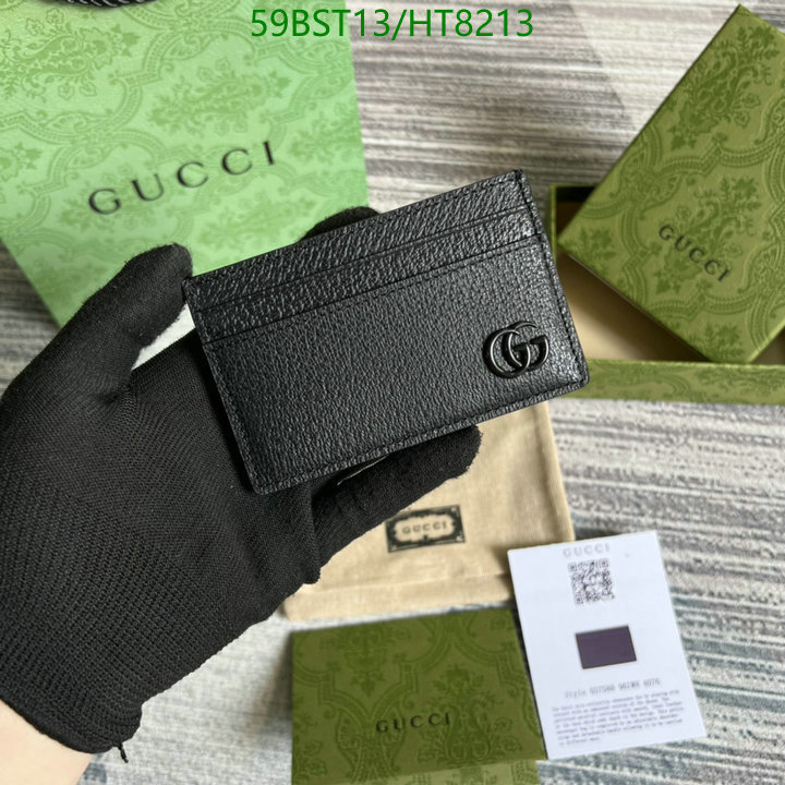 Gucci Bag-(Mirror)-Wallet-,Code: HT8213,$: 59USD