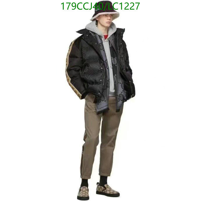 Down jacket Men-Gucci, Code: LC1227,