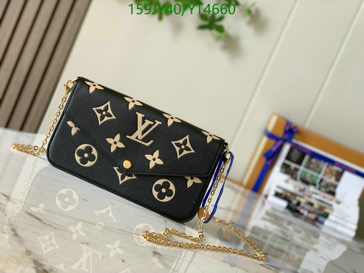 LV Bags-(Mirror)-Wallet-,Code: YT4660,$: 159USD