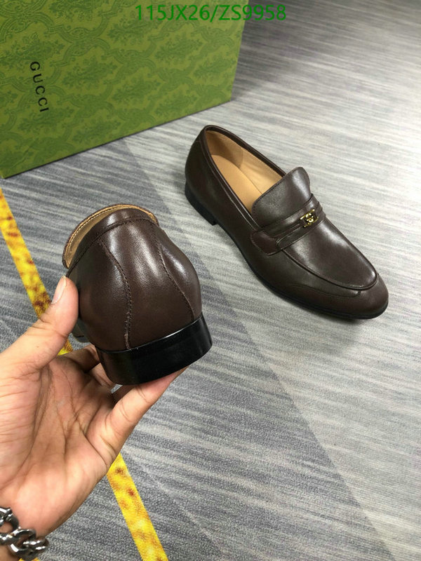 Men shoes-Gucci, Code: ZS9958,$: 115USD