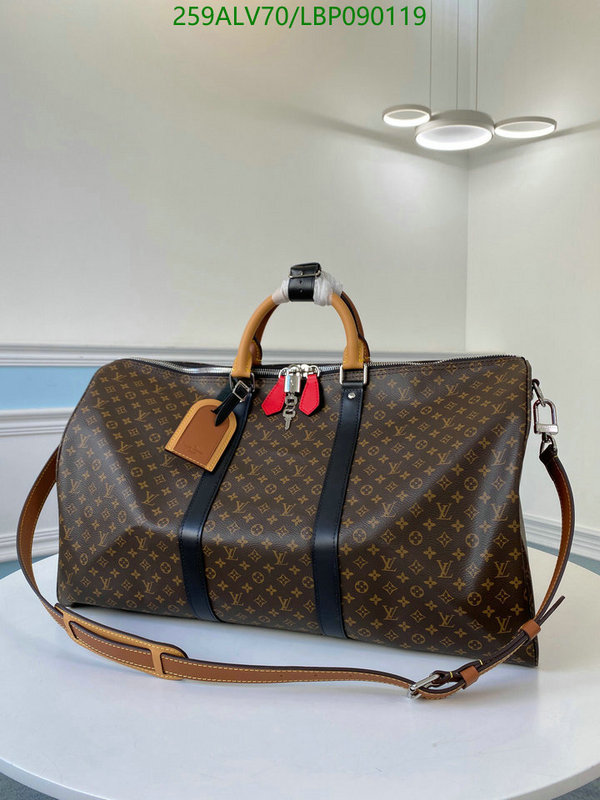 LV Bags-(Mirror)-Keepall BandouliRe 45-50-,Code: LBP090119,$:259USD