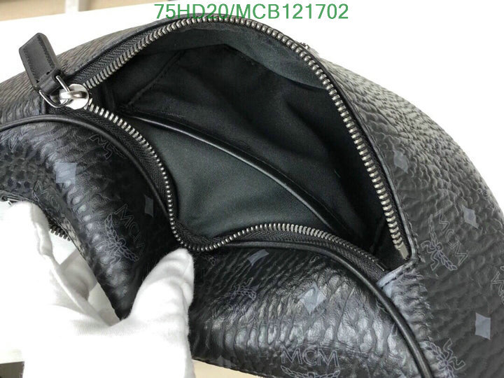 MCM Bag-(Mirror)-Belt Bag-Chest Bag--,Code: MCB121702,$: 75USD