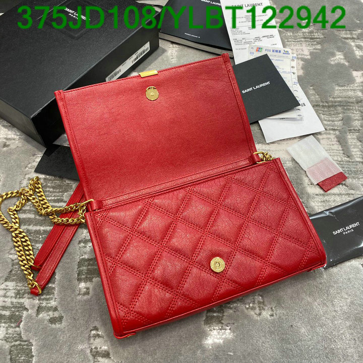 YSL Bag-(Mirror)-Diagonal-,Code: YLBT122942,$:375USD