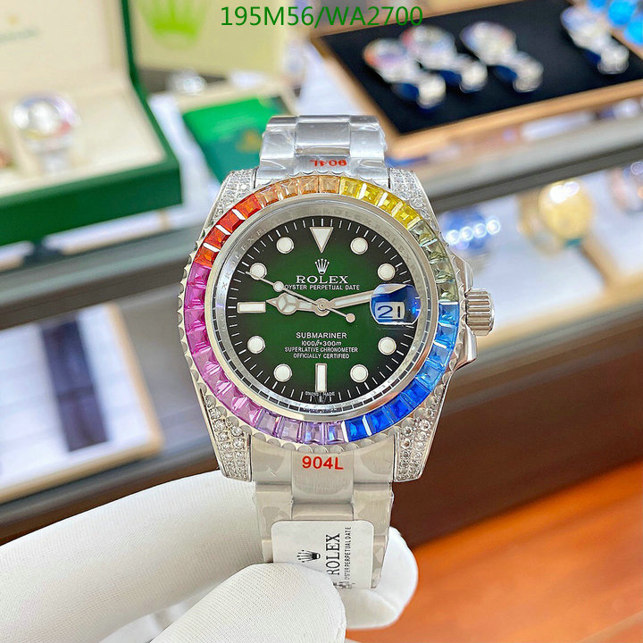 Watch-(4A)-Rolex, Code: WA2700,$: 195USD