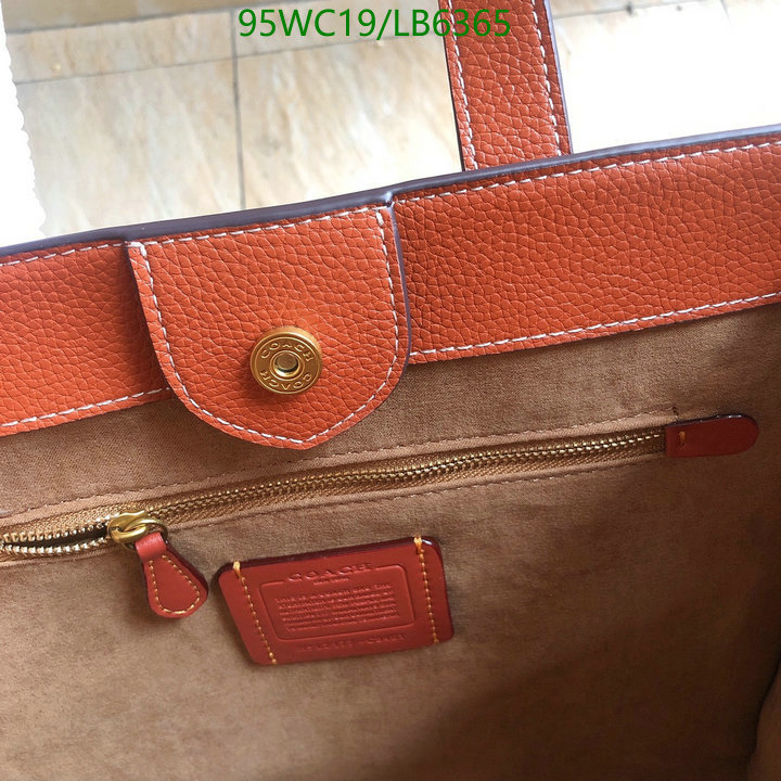 Coach Bag-(4A)-Tote-,Code: LB6365,$: 95USD