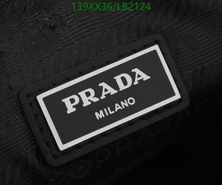 Prada Bag-(Mirror)-Diagonal-,Code: LB2124,$: 139USD