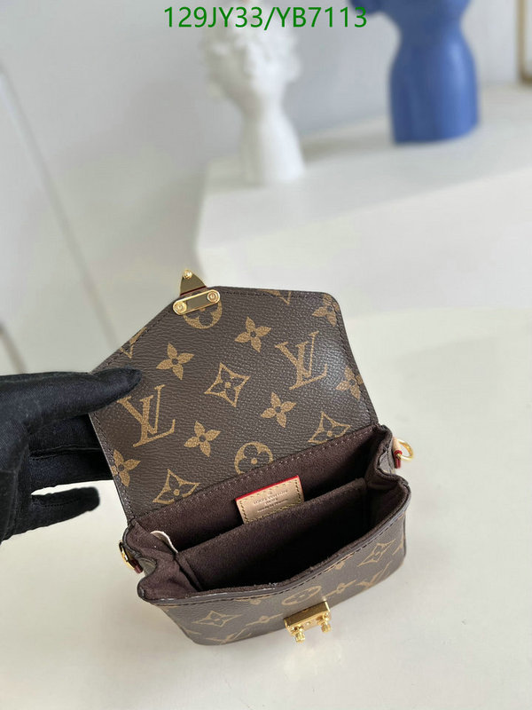 LV Bags-(Mirror)-Pochette MTis-Twist-,Code: YB7113,$: 129USD