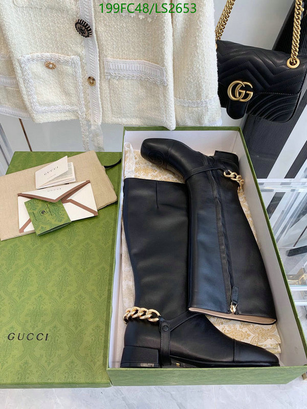 Women Shoes-Gucci, Code: LS2653,$: 199USD