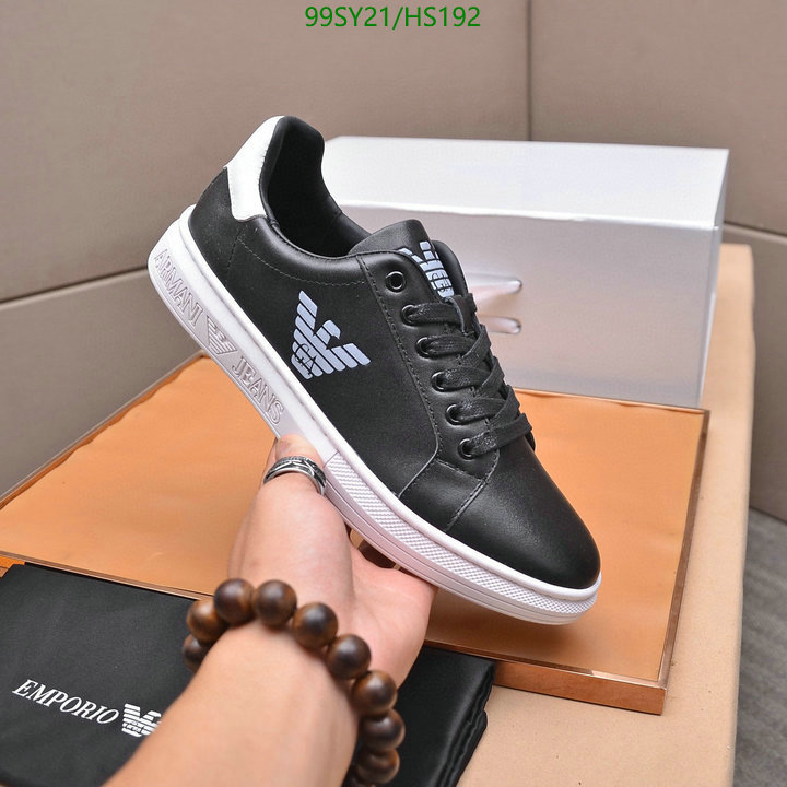 Men shoes-Armani, Code: HS192,$: 99USD