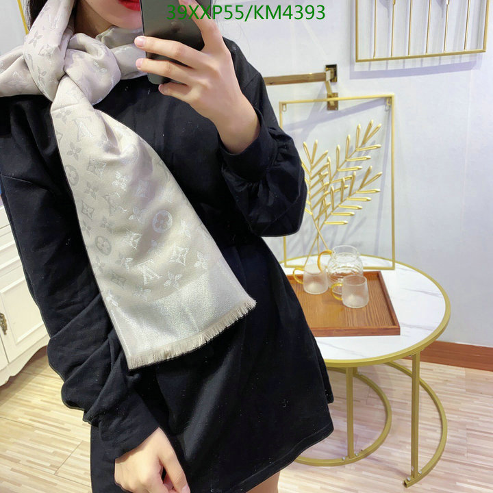 Scarf-LV,-Code: KM4393,$: 39USD