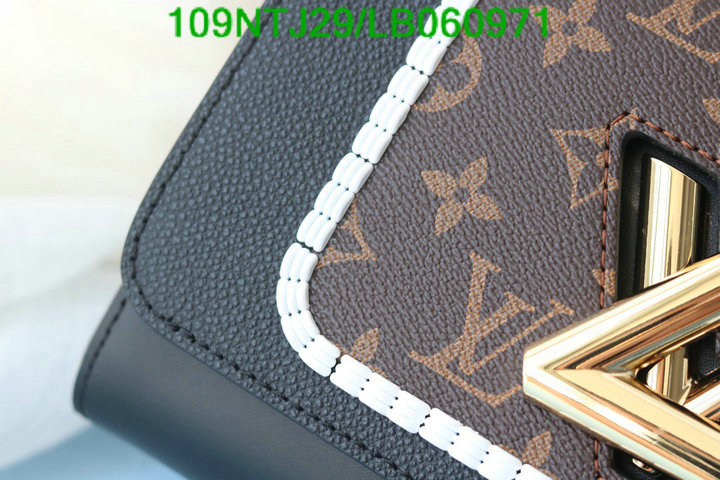 LV Bags-(4A)-Pochette MTis Bag-Twist-,Code: LB060971,$: 109USD