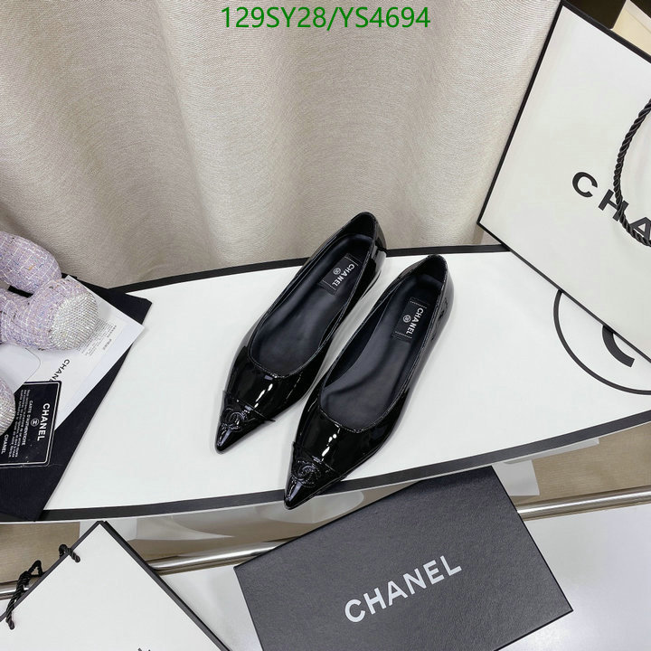 Women Shoes-Chanel,Code: YS4694,$: 129USD