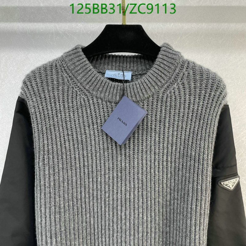 Clothing-Prada, Code: ZC9113,$: 125USD