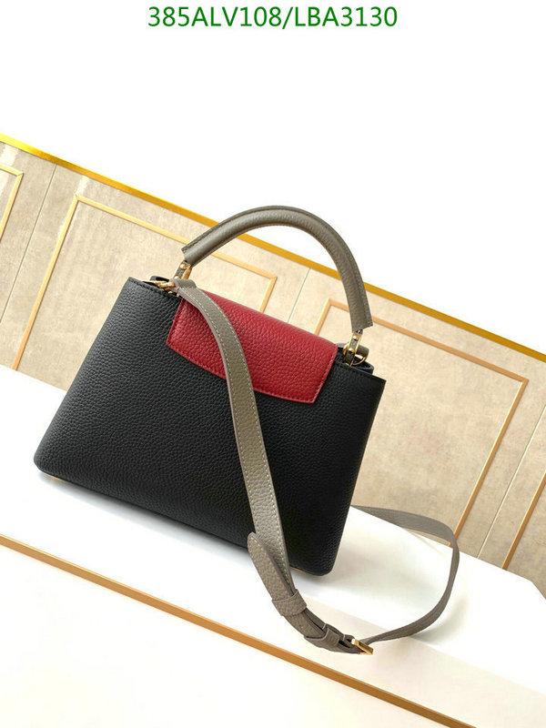 LV Bags-(Mirror)-Handbag-,Code: LBA3130,$: 385USD