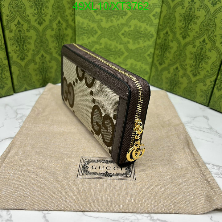Gucci Bag-(4A)-Wallet-,Code: XT3762,$: 49USD