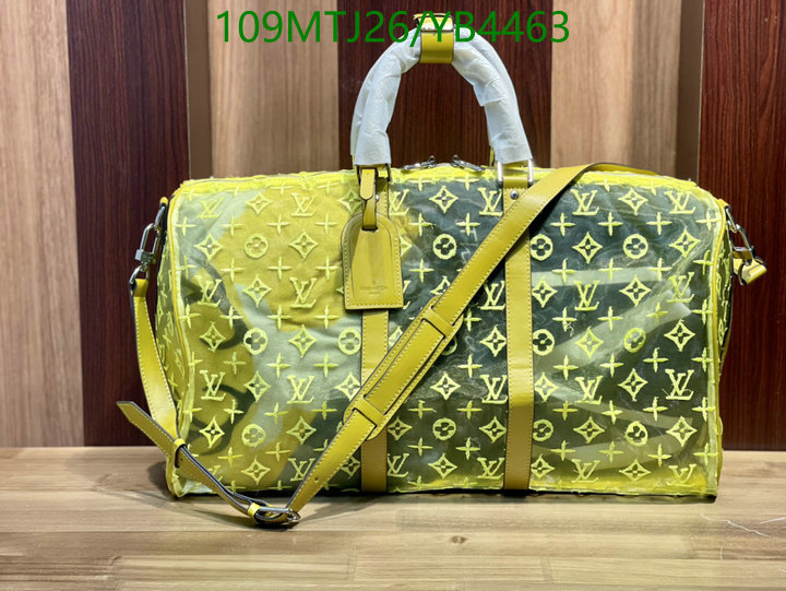 LV Bags-(4A)-Keepall BandouliRe 45-50-,Code: YB4463,$: 109USD