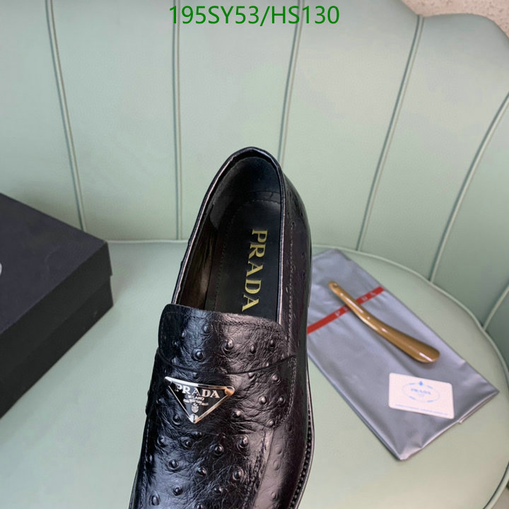 Men shoes-Prada, Code: HS130,$: 195USD