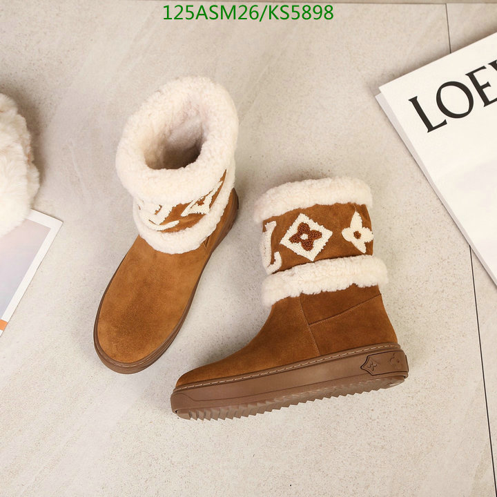 Women Shoes-LV, Code: KS5898,$: 125USD