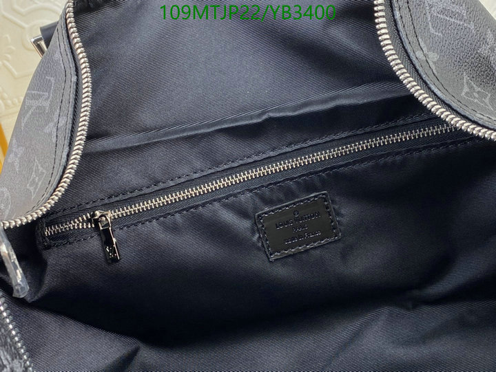 LV Bags-(4A)-Keepall BandouliRe 45-50-,Code: YB3400,$: 109USD