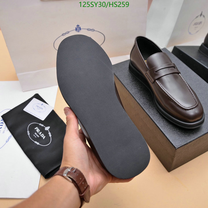 Men shoes-Prada, Code: HS259,$: 125USD