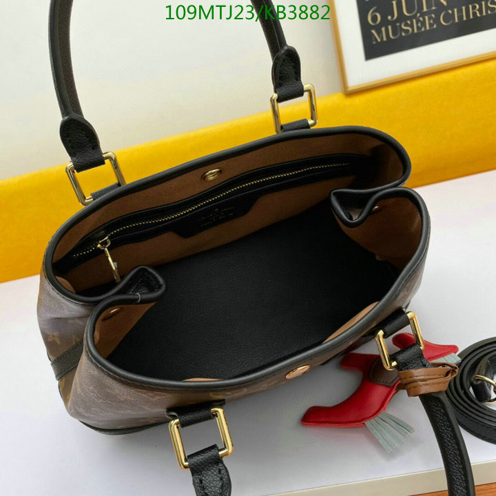 LV Bags-(4A)-Handbag Collection-,Code: KB3882,$: 109USD