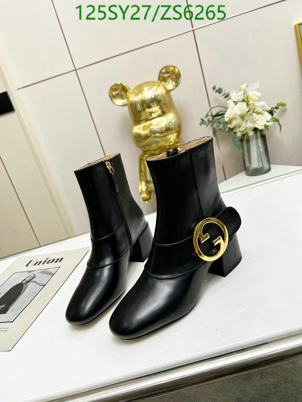 Women Shoes-Gucci, Code: ZS6265,$: 125USD