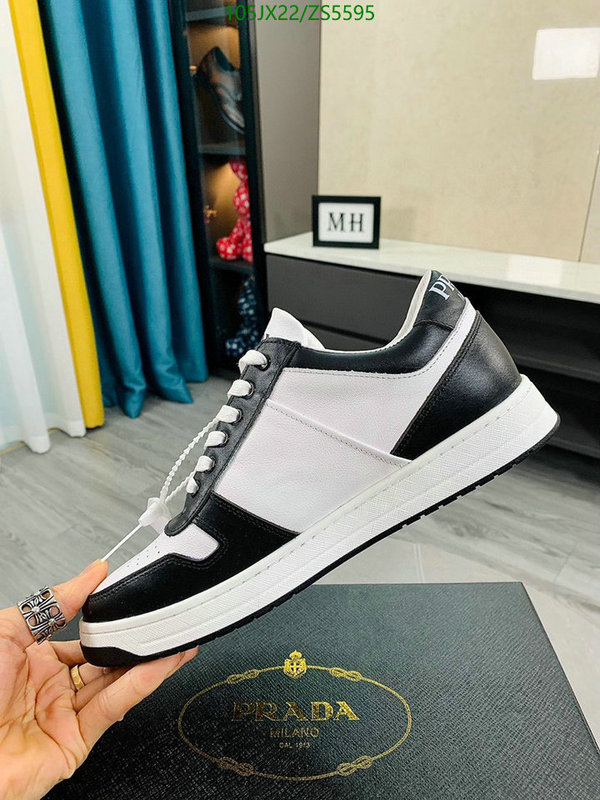 Men shoes-Prada, Code: ZS5595,$: 105USD