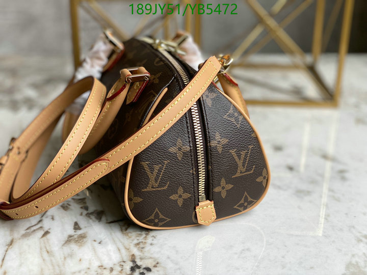 LV Bags-(Mirror)-Handbag-,Code: YB5472,$: 189USD