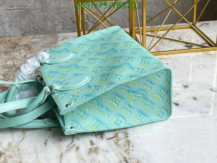 LV Bags-(Mirror)-Handbag-,Code: YB5703,$: 269USD