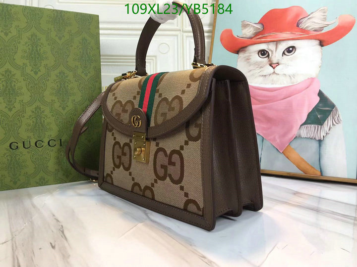 Gucci Bag-(4A)-Ophidia-G,Code: YB5184,$: 109USD