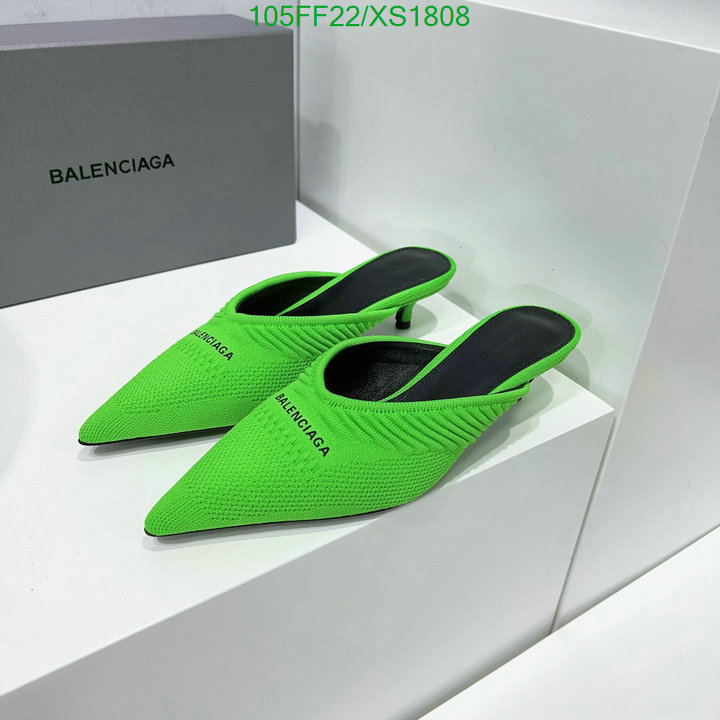 Women Shoes-Balenciaga, Code: XS1808,$: 105USD