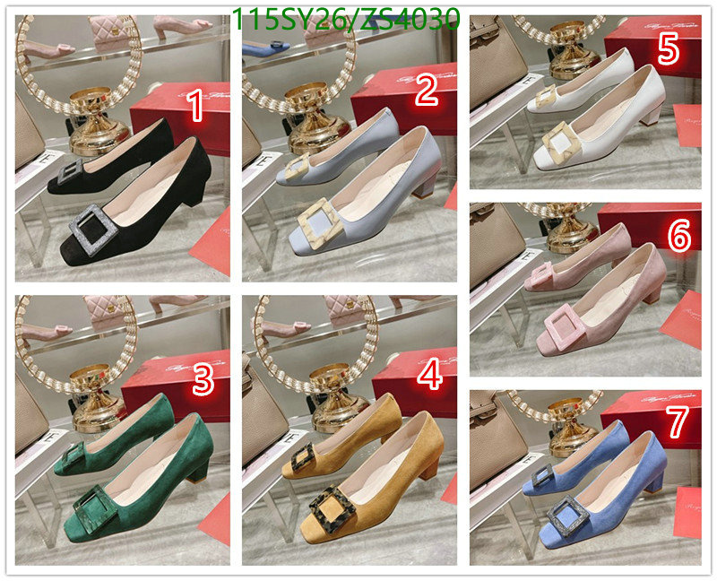 Women Shoes-Roger Vivier, Code: ZS4030,$: 115USD