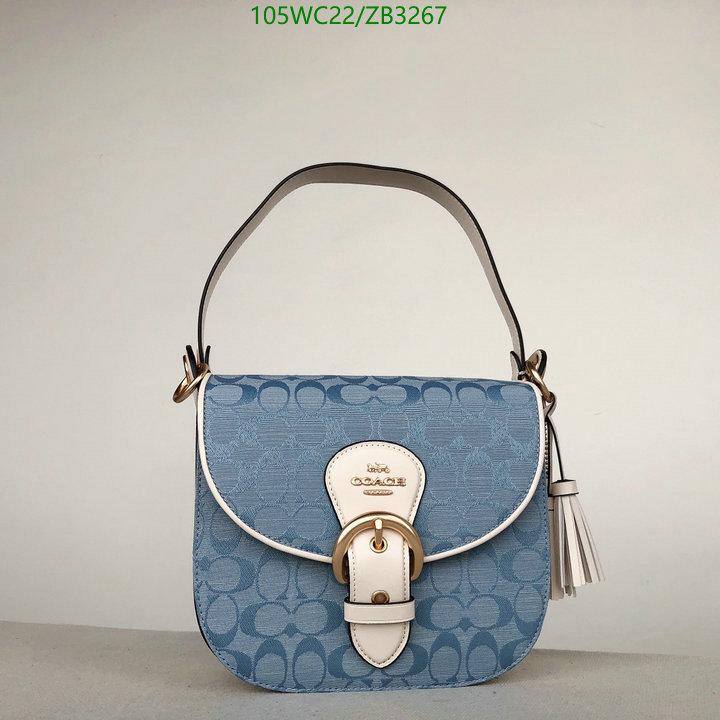 Coach Bag-(4A)-Handbag-,Code: ZB3267,$: 105USD