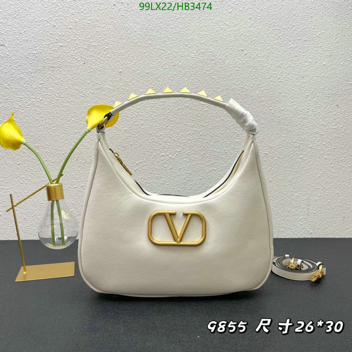 Valentino Bag-(4A)-Handbag-,Code: HB3474,$: 99USD