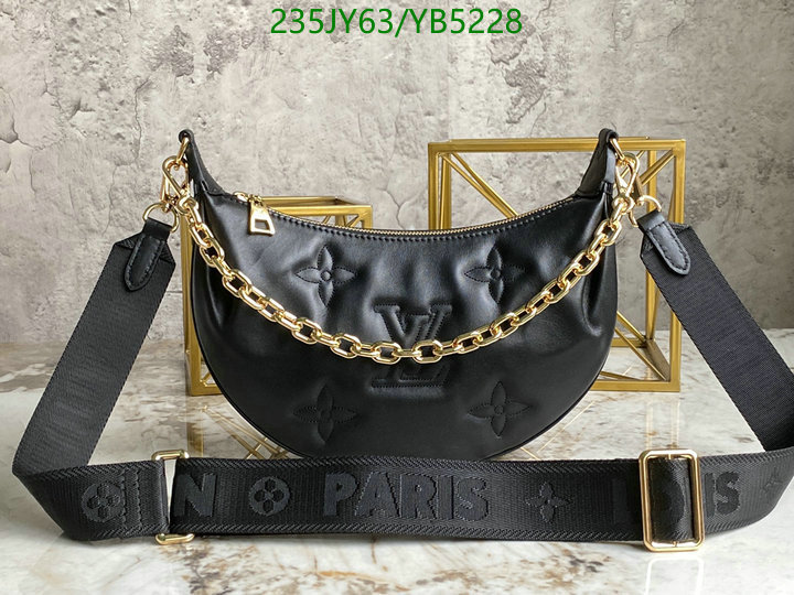 LV Bags-(Mirror)-Pochette MTis-Twist-,Code: YB5228,$: 235USD