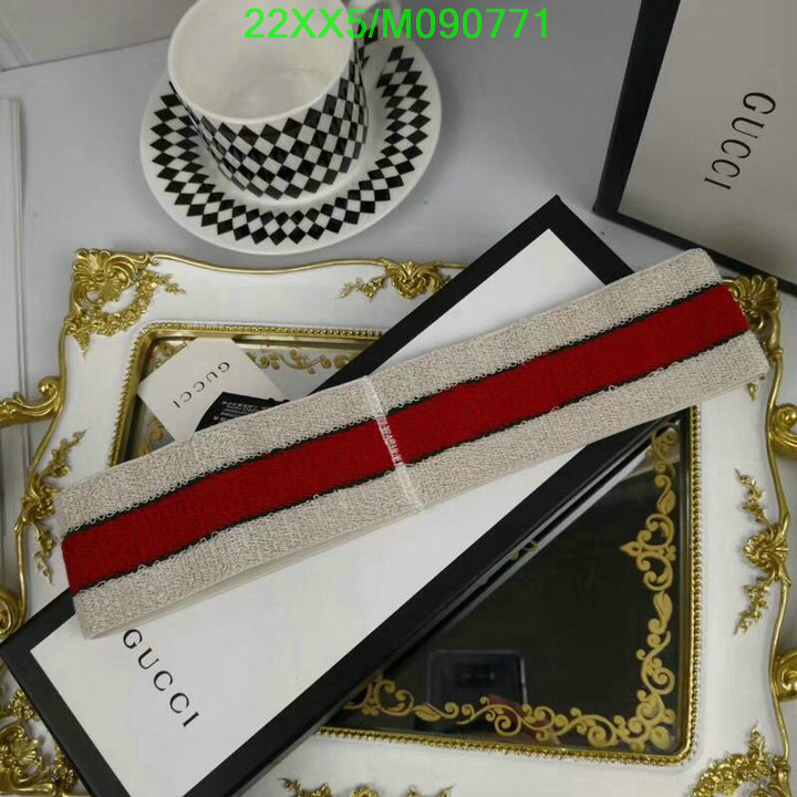 Headband-Gucci, Code:M090771,