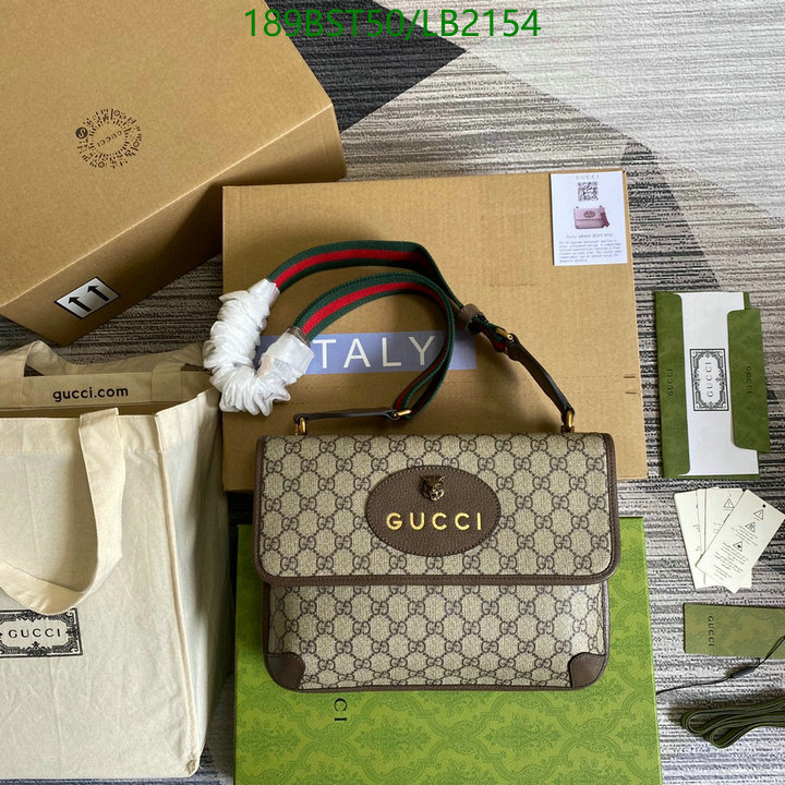 Gucci Bag-(Mirror)-Neo Vintage-,Code: LB2154,$: 189USD