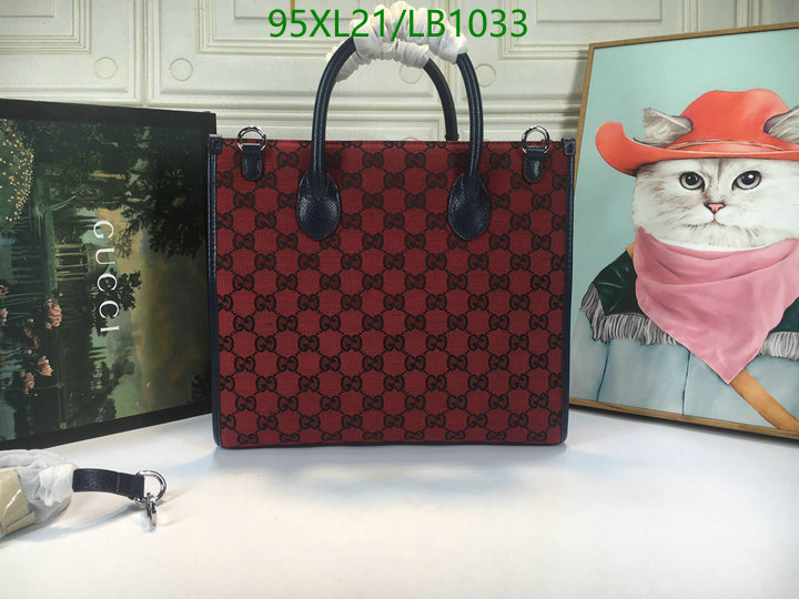 Gucci Bag-(4A)-Handbag-,Code: LB1033,$: 95USD