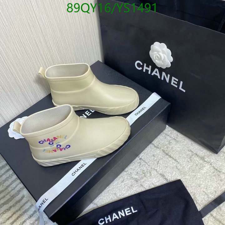 Women Shoes-Chanel,Code: YS1491,$: 89USD