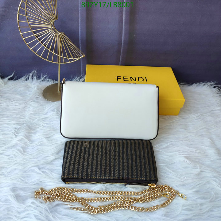 Fendi Bag-(4A)-Baguette-,Code: LB8001,$: 89USD