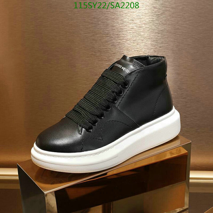 Women Shoes-Alexander Mcqueen, Code: SA2208,$: 115USD