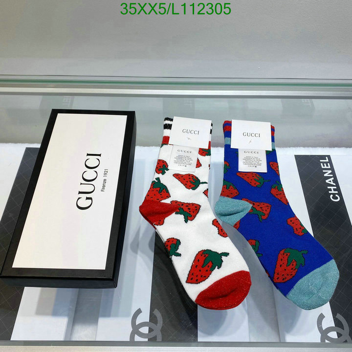 Sock-Gucci, Code: L112305,$:35USD