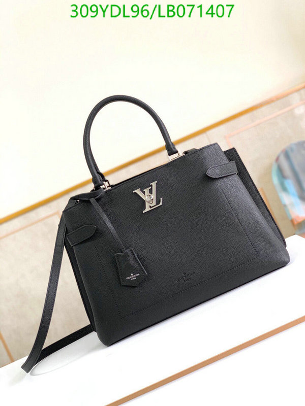 LV Bags-(Mirror)-Handbag-,Code:LB071407,$: 309USD