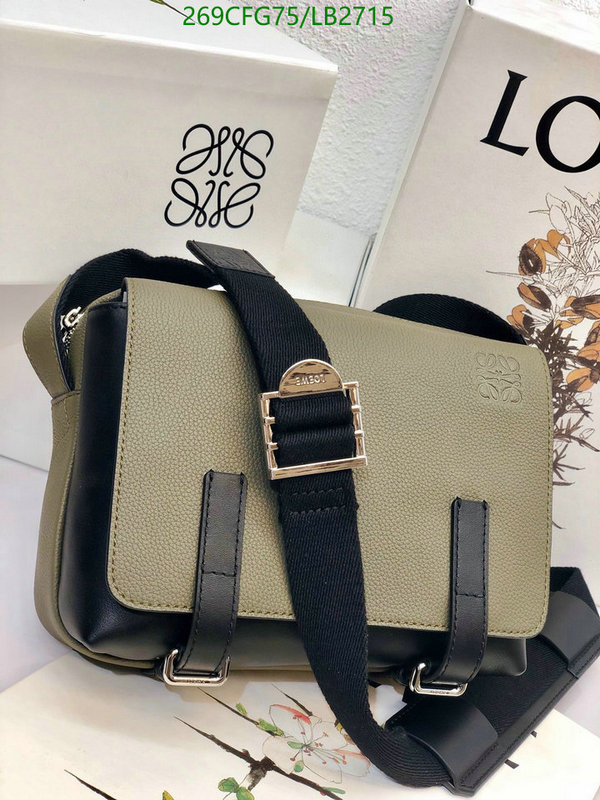 Loewe Bag-(Mirror)-Diagonal-,Code: LB2715,$: 269USD