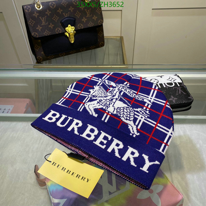 Cap -(Hat)-Burberry, Code: ZH3652,$: 35USD