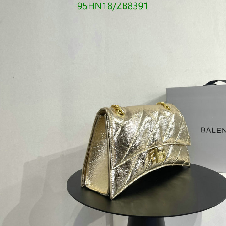 Balenciaga Bag-(4A)-Hourglass-,Code: ZB8391,