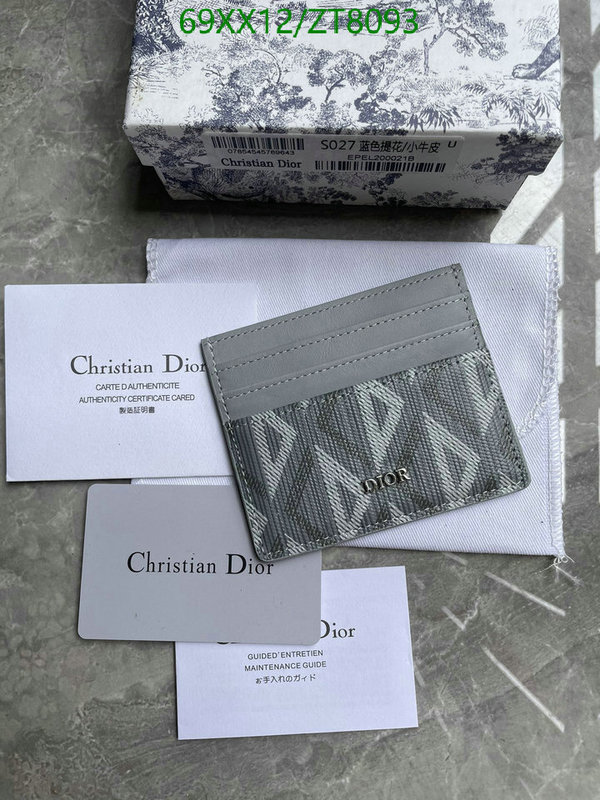 Dior Bags -(Mirror)-Wallet-,Code: ZT8093,$: 69USD