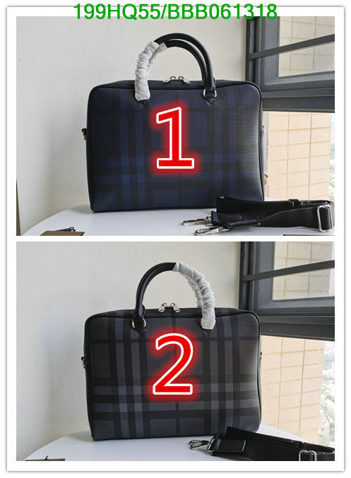 Burberry Bag-(Mirror)-Handbag-,Code: BBB061318,$: 199USD